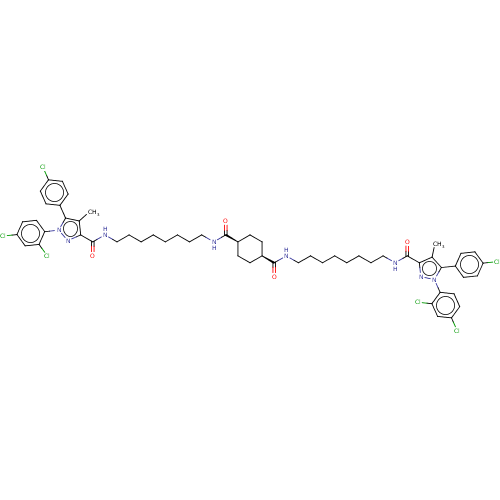 Chemical structure of BindingDB Monomer ID 50056324