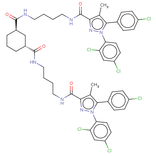 Chemical structure of BindingDB Monomer ID 50056325