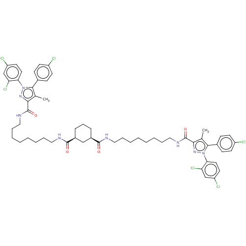 Chemical structure of BindingDB Monomer ID 50056328