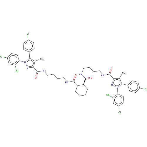 Chemical structure of BindingDB Monomer ID 50056329