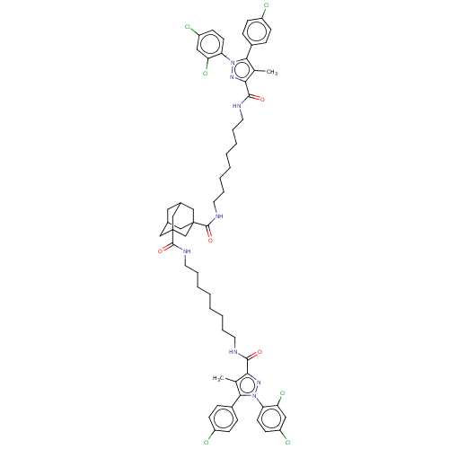 Chemical structure of BindingDB Monomer ID 50056331