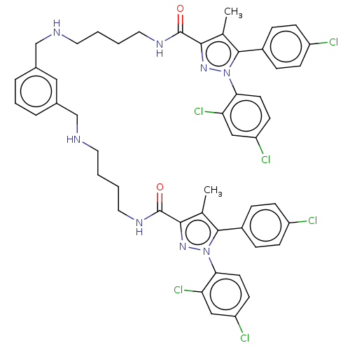 Chemical structure of BindingDB Monomer ID 50056332