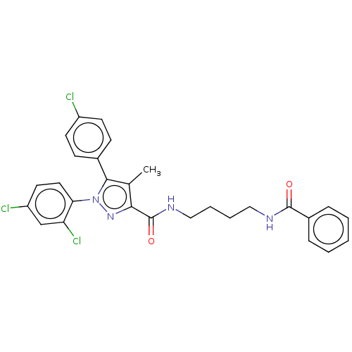 Chemical structure of BindingDB Monomer ID 50056334