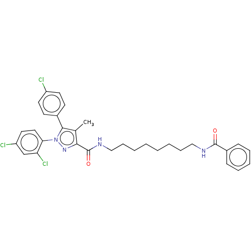 Chemical structure of BindingDB Monomer ID 50056335