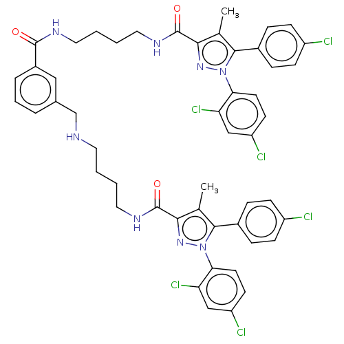 Chemical structure of BindingDB Monomer ID 50056340