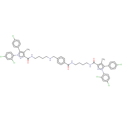 Chemical structure of BindingDB Monomer ID 50056341