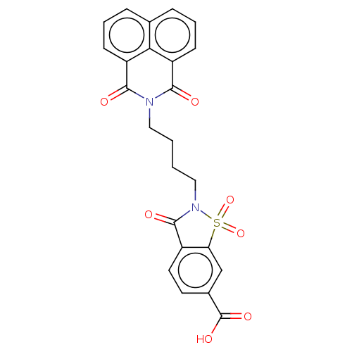 Chemical structure of BindingDB Monomer ID 50056342