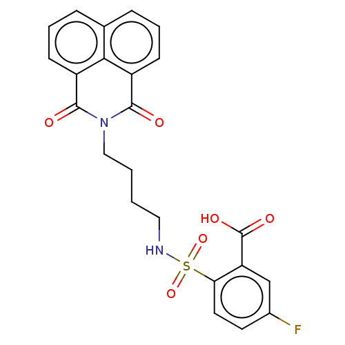 Chemical structure of BindingDB Monomer ID 50056343