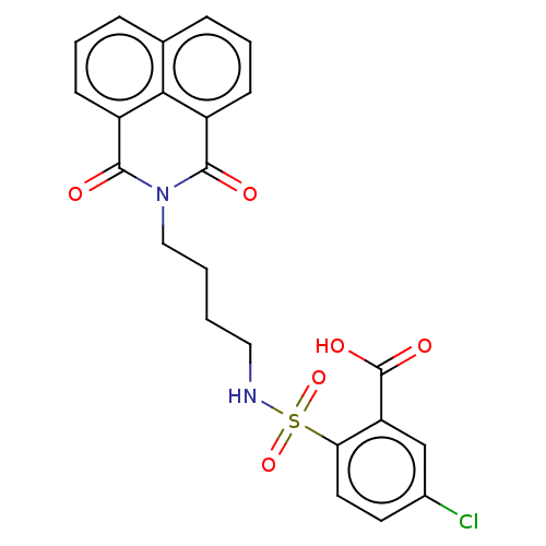 Chemical structure of BindingDB Monomer ID 50056344