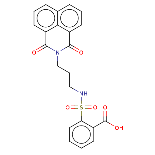 Chemical structure of BindingDB Monomer ID 50056346