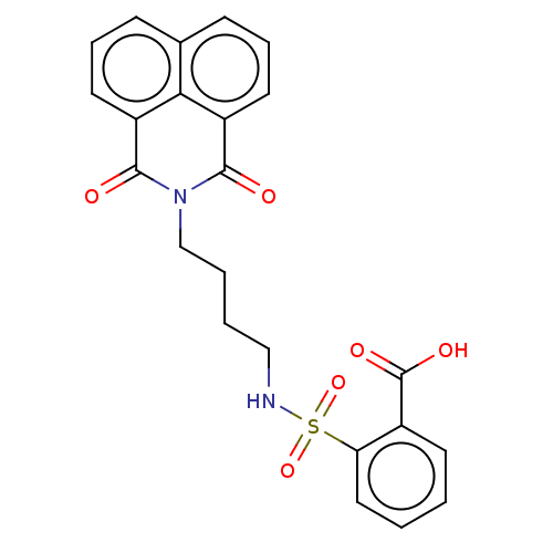 Chemical structure of BindingDB Monomer ID 50056347