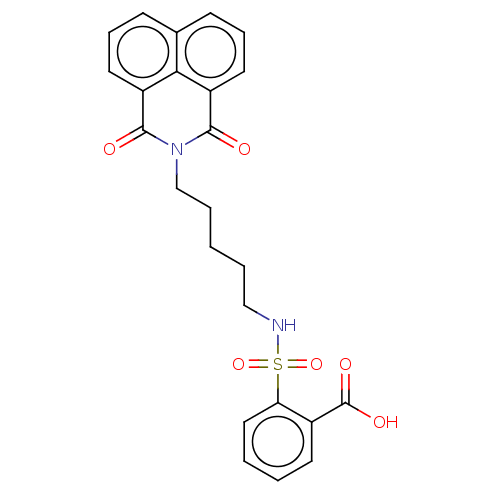 Chemical structure of BindingDB Monomer ID 50056348