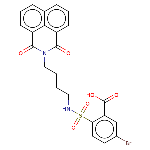 Chemical structure of BindingDB Monomer ID 50056350