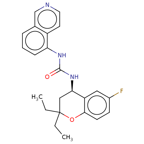 Chemical structure of BindingDB Monomer ID 50056354