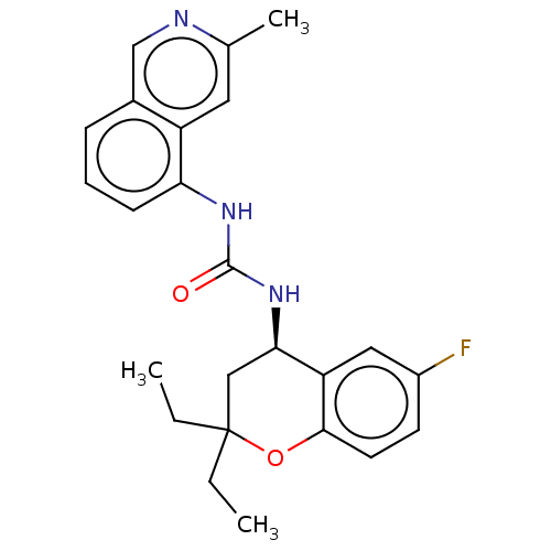 Chemical structure of BindingDB Monomer ID 50056355