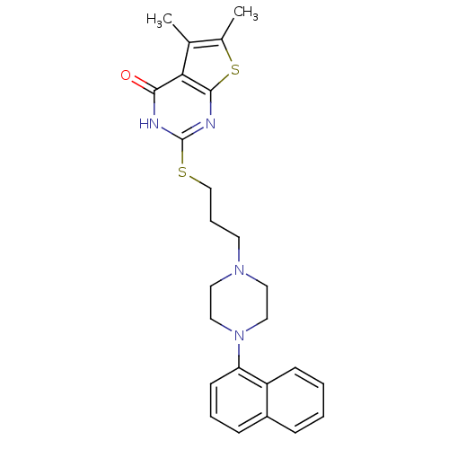 Chemical structure of BindingDB Monomer ID 50056360