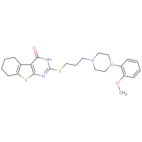 Chemical structure of BindingDB Monomer ID 50056361