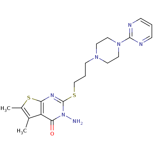 Chemical structure of BindingDB Monomer ID 50056362