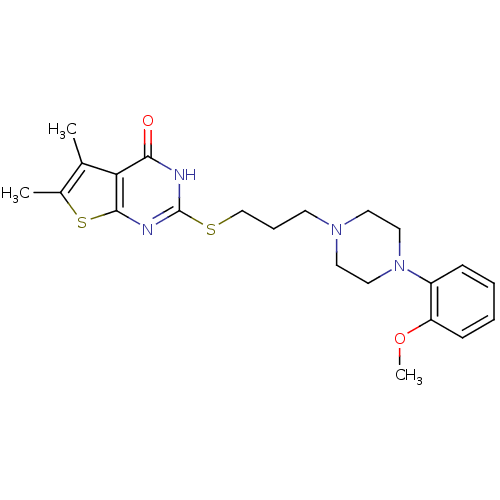 Chemical structure of BindingDB Monomer ID 50056364