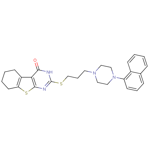 Chemical structure of BindingDB Monomer ID 50056365