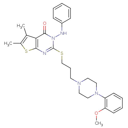 Chemical structure of BindingDB Monomer ID 50056366