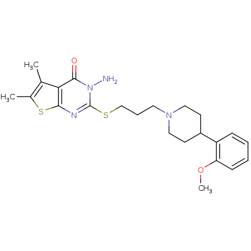 Chemical structure of BindingDB Monomer ID 50056368
