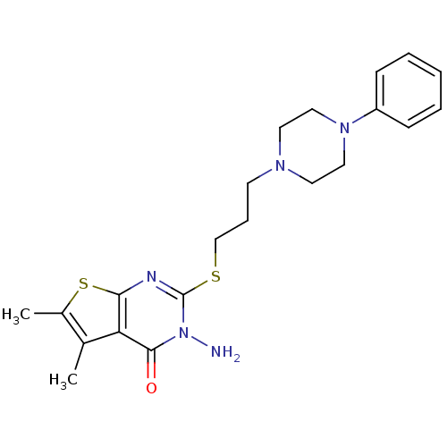 Chemical structure of BindingDB Monomer ID 50056369
