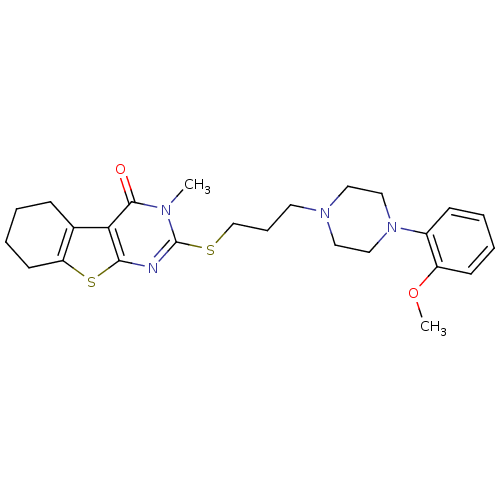 Chemical structure of BindingDB Monomer ID 50056371