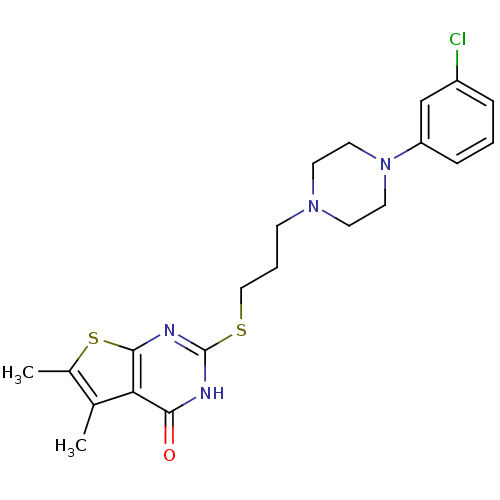 Chemical structure of BindingDB Monomer ID 50056372