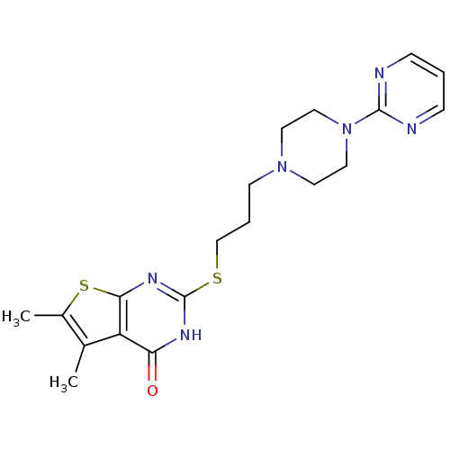 Chemical structure of BindingDB Monomer ID 50056373
