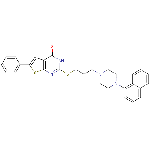 Chemical structure of BindingDB Monomer ID 50056374