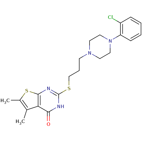 Chemical structure of BindingDB Monomer ID 50056375