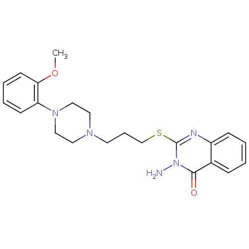 Chemical structure of BindingDB Monomer ID 50056376