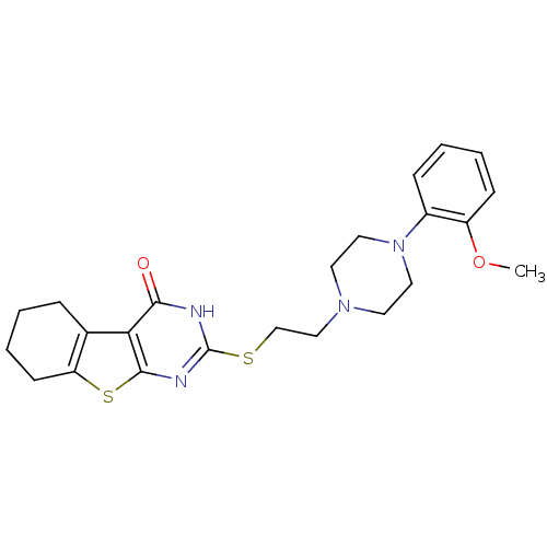 Chemical structure of BindingDB Monomer ID 50056377