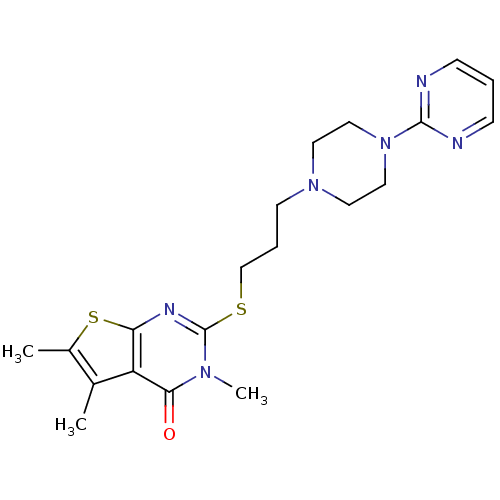 Chemical structure of BindingDB Monomer ID 50056379