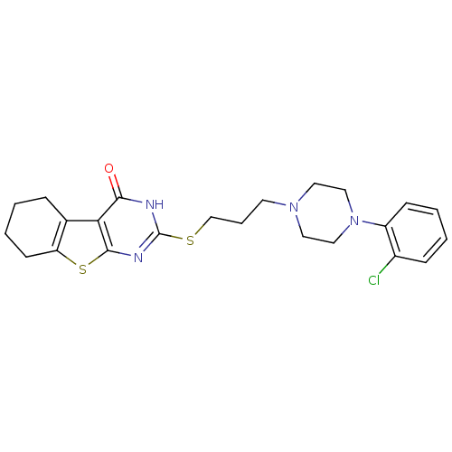 Chemical structure of BindingDB Monomer ID 50056380