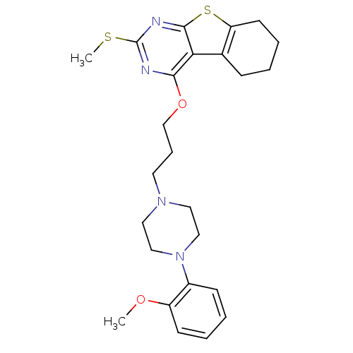 Chemical structure of BindingDB Monomer ID 50056381