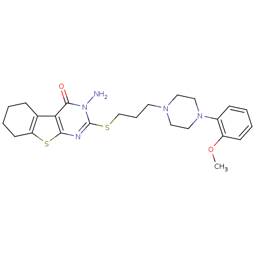 Chemical structure of BindingDB Monomer ID 50056382