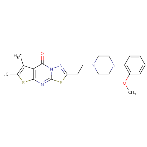 Chemical structure of BindingDB Monomer ID 50056383