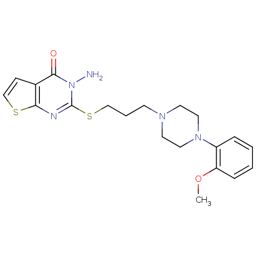 Chemical structure of BindingDB Monomer ID 50056384