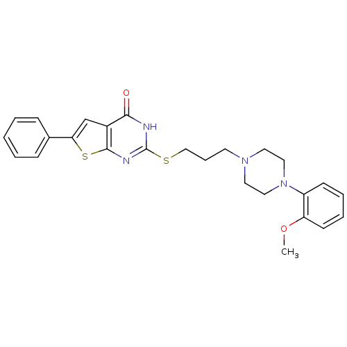 Chemical structure of BindingDB Monomer ID 50056385
