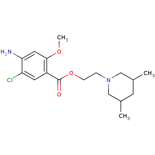 Chemical structure of BindingDB Monomer ID 50056392