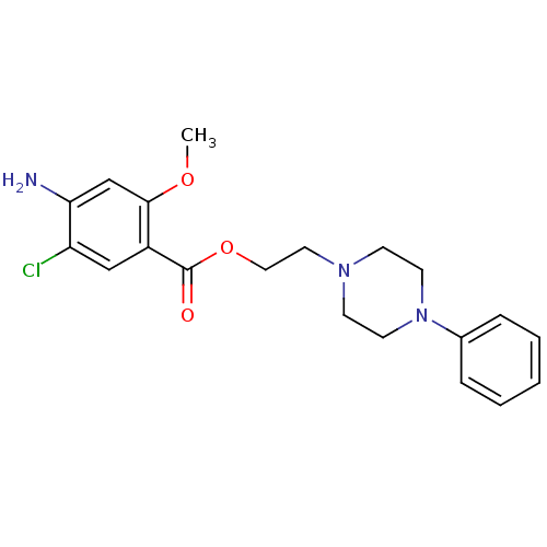 Chemical structure of BindingDB Monomer ID 50056393