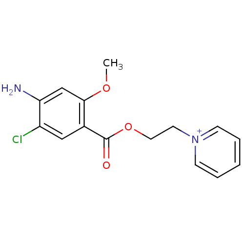 Chemical structure of BindingDB Monomer ID 50056395