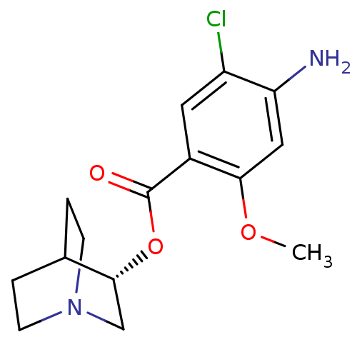 Chemical structure of BindingDB Monomer ID 50056396