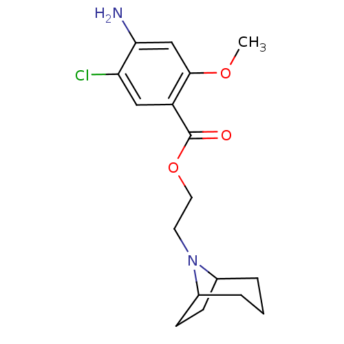 Chemical structure of BindingDB Monomer ID 50056400