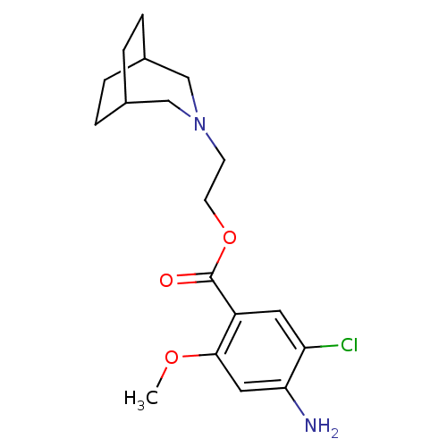 Chemical structure of BindingDB Monomer ID 50056402