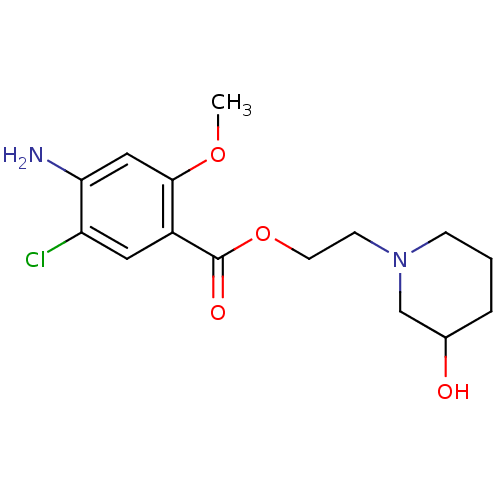 Chemical structure of BindingDB Monomer ID 50056403