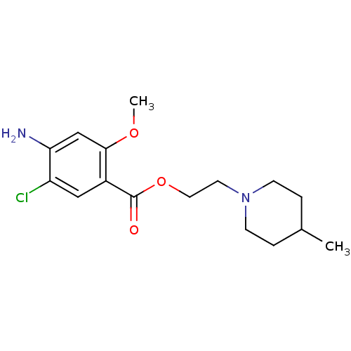 Chemical structure of BindingDB Monomer ID 50056405