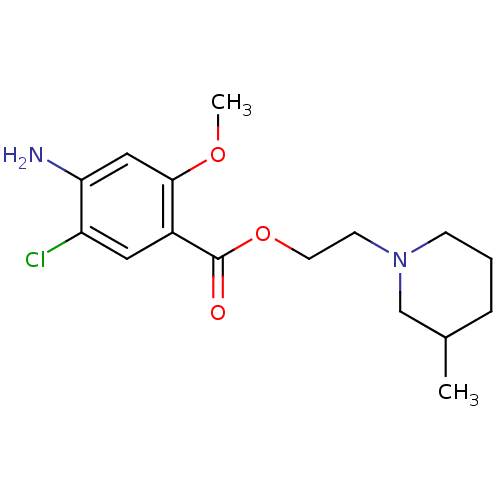 Chemical structure of BindingDB Monomer ID 50056406